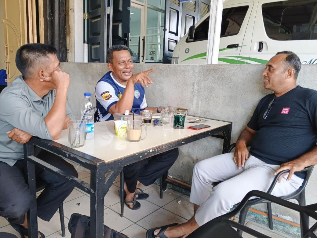 PERSINAS ASAD Kota Lhokseumawe Audiensi dengan IPSI