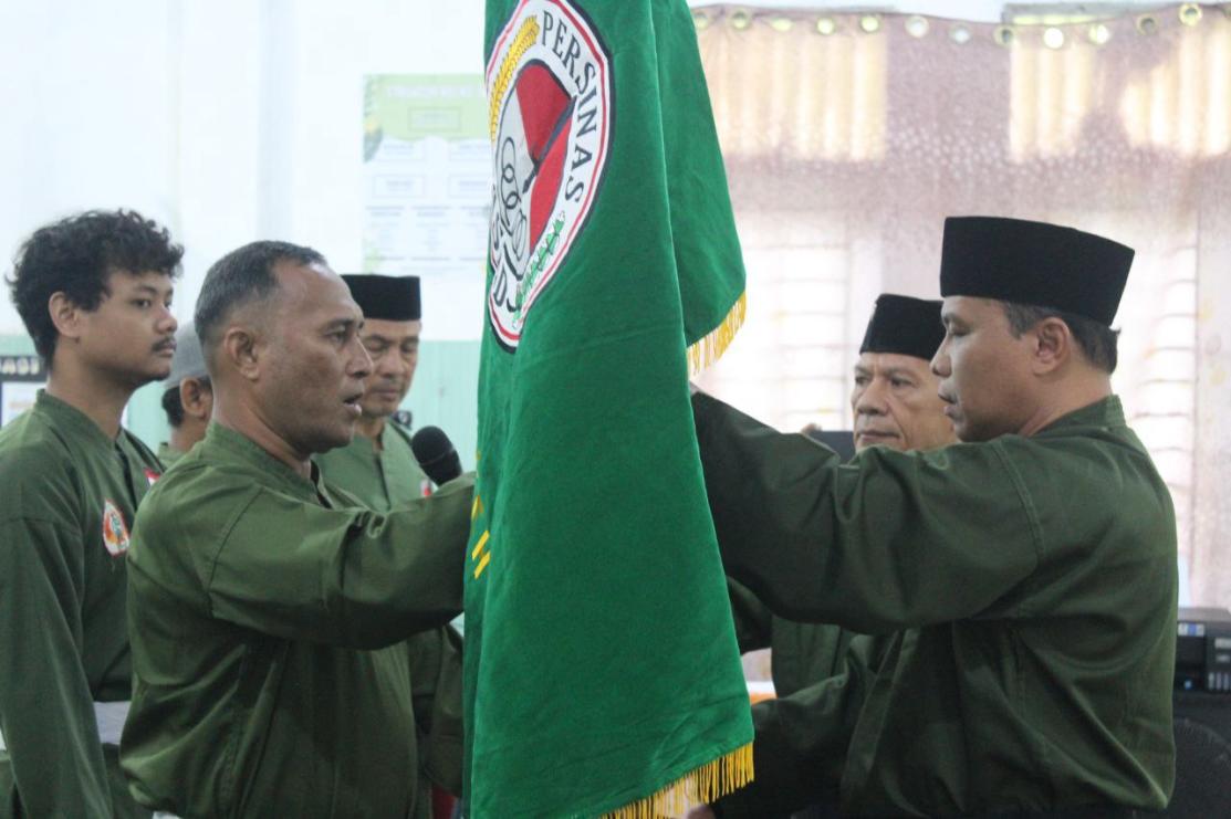 Pengurus PERSINAS ASAD Kota Lhokseumawe Dikukuhkan