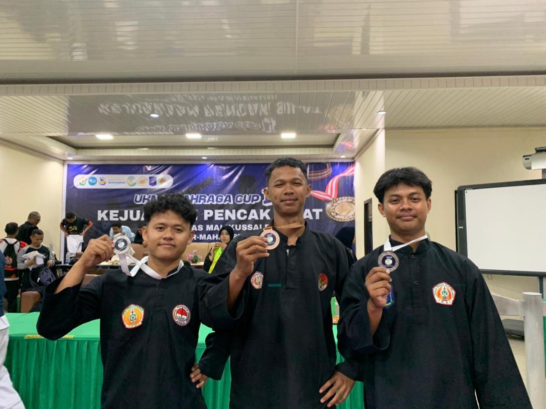3 Pesilat Persinas ASAD Lhokseumawe Raih Medali di Kejuaraan UKM Olahraga Cup I