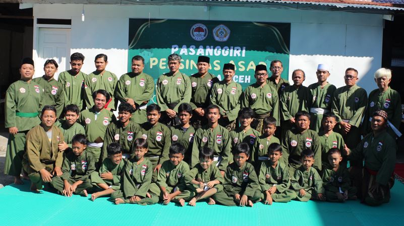 Pasanggiri PERSINAS ASAD Banda Aceh Jadi Ajang Pembinaan dan Pelestarian Silat