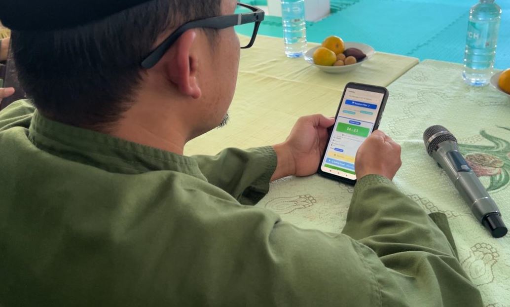 Pasanggiri PERSINAS ASAD Banda Aceh Gunakan Aplikasi Digital Skoring