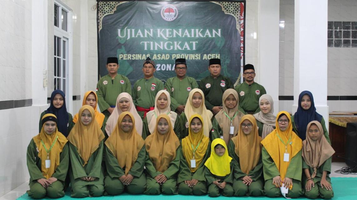 PERSINAS ASAD Provinsi Aceh Fokuskan Pembinaan Putri melalui ToT dan UKT