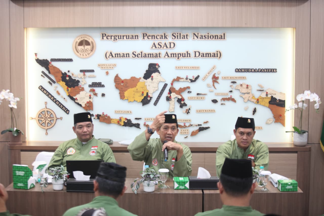 Dorong Transformasi Organisasi, Ketum PB PERSINAS ASAD Siapkan 3 Pilar Strategis