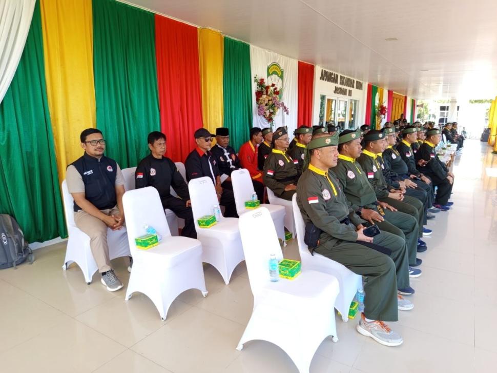 Ketua PERSINAS ASAD Kota Banda Aceh Hadiri Pengukuhan PSM Kodam IM