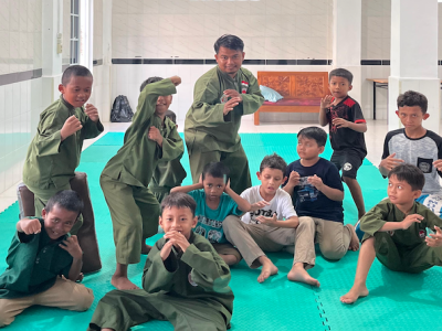 PERSINAS ASAD Banda Aceh Kembali Latih Pesilat Usia Dini