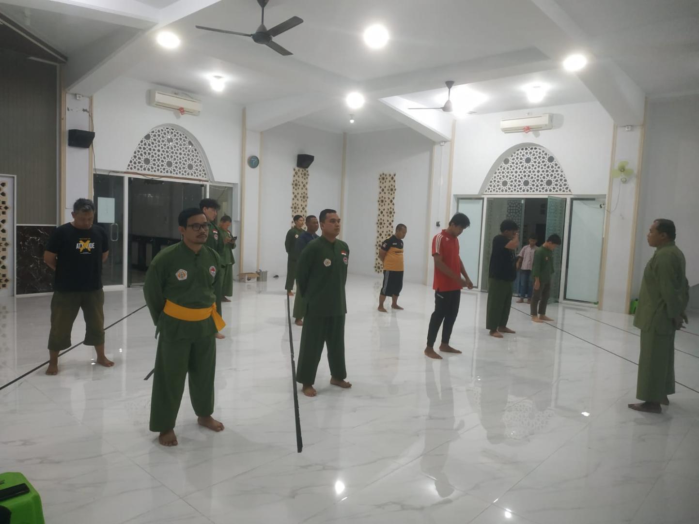 Jurus, Teknik, dan Kebersamaan di Latihan Rutin ASAD Banda Aceh Wilayah Barat