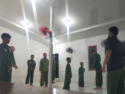 PERSINAS ASAD Kuta Alam Gelar Latihan, Tekankan Pentingnya Jaga Diri dan Kebugaran
