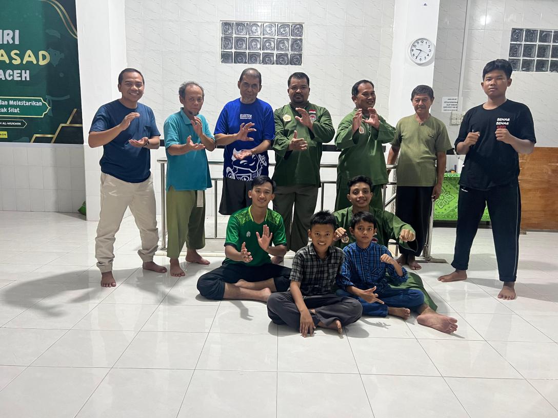 PERSINAS ASAD Banda Aceh Perkuat Keamanan Mandiri Lewat Latihan Bersama