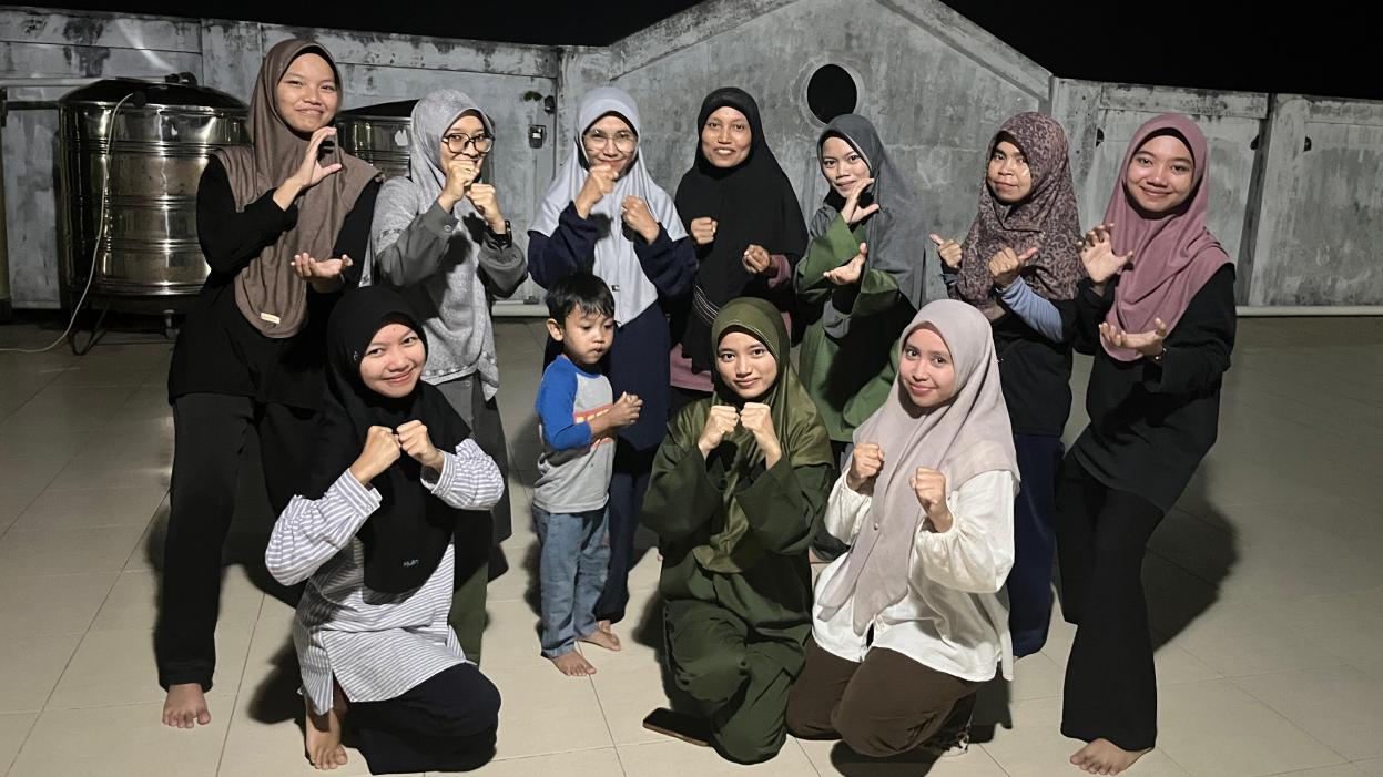 PERSINAS ASAD Banda Aceh Dorong Pesilat Wanita Aktif Latihan Bersama