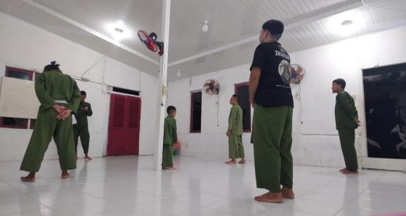 PERSINAS ASAD Kuta Alam Perkuat Keamanan Mandiri dan Silaturahim Lewat Latihan Bersama
