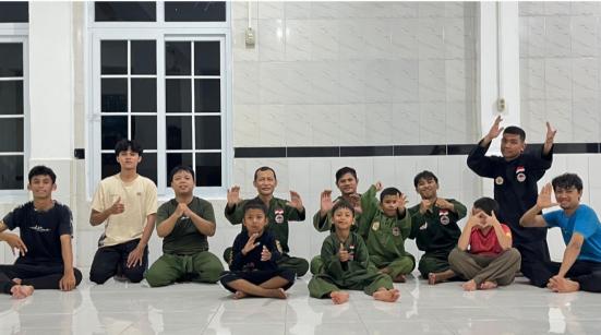 PERSINAS ASAD Kecamatan Syiah Kuala Gelar Latihan Bersama