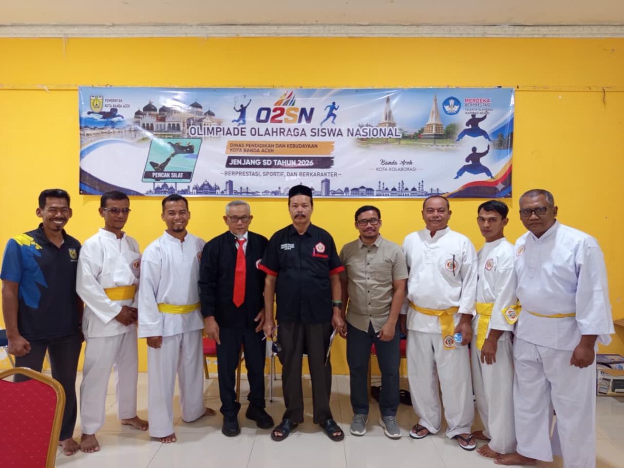 PERSINAS ASAD Banda Aceh Ambil Peran di O2SN 2026 Tingkat SD dan SMP