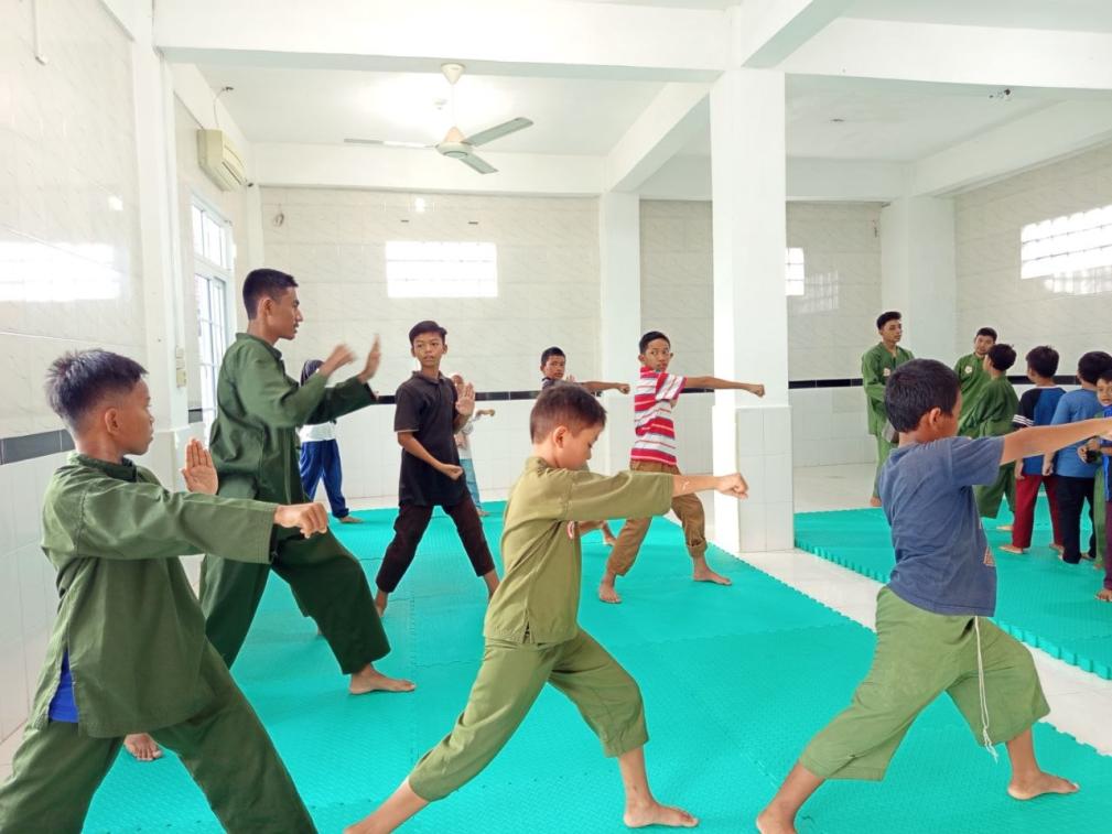 Cetak Pesilat Berkarakter, PERSINAS ASAD Banda Aceh Gelar Latihan Usia Dini